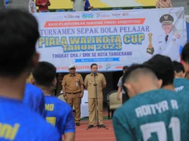Klaim Dapat Minimalisir Tawuran Pelajar, Turnamen Sepakbola Digelar di Tangerang
