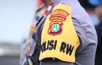 Polrestro Tangerang Kota Launching Polisi RW, Simak Perannya