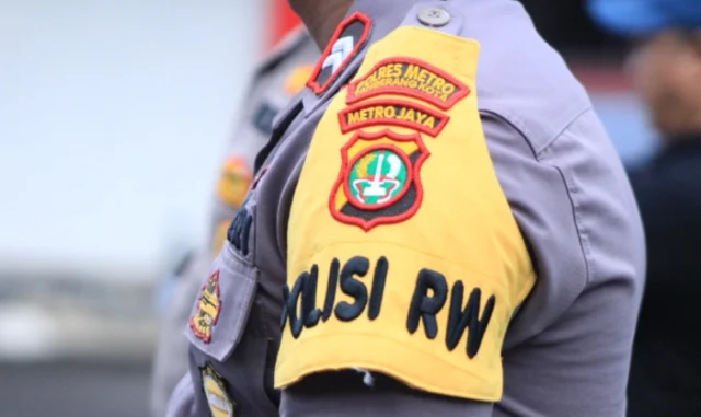 Polrestro Tangerang Kota Launching Polisi RW, Simak Perannya