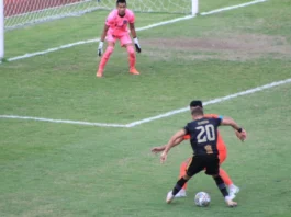 Liga 1 Berlangsung di Stadion Indomilk, Dewa United Kalahkan Borneo 1-0