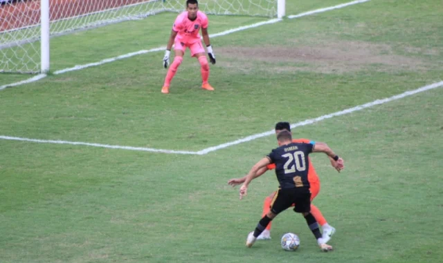 Liga 1 Berlangsung di Stadion Indomilk, Dewa United Kalahkan Borneo 1-0