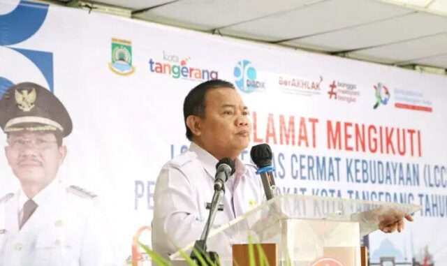 Lomba Cerdas Cermat Kebudayaan Tingkat SMP Diikuti 120 Sekolah di Kota Tangerang