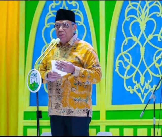 Benyamin Resmi Buka MTQ ke-XIV Tingkat Kota Tangsel