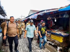 Pilar Pimpin Penertiban Pasar Ciputat, Warga Berikan Apresiasi