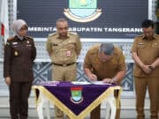 Pemkot Tangsel Terima Hibah TPU dari Pemkab Tangerang