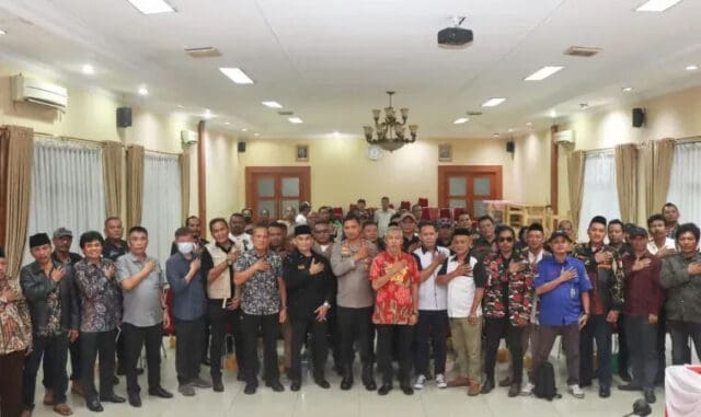 Kapolres Kumpulkan Ormas se-kota Tangerang, Ada Apa?
