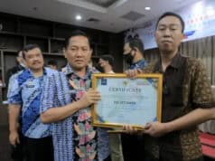 10 Pelaku Usaha dan Jasa Ekspor di Kota Tangerang Diganjar Penghargaan