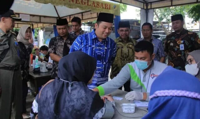 Tasyakuran di Neglasari dan Periuk, Hadirkan Pelayanan Langsung ke Masyarakat