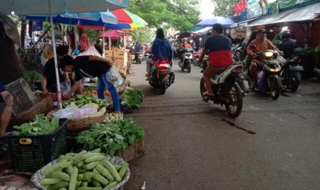 Segera! Pasar Irigasi Sipon Bakal Ditertibkan Secara Besar-Besaran