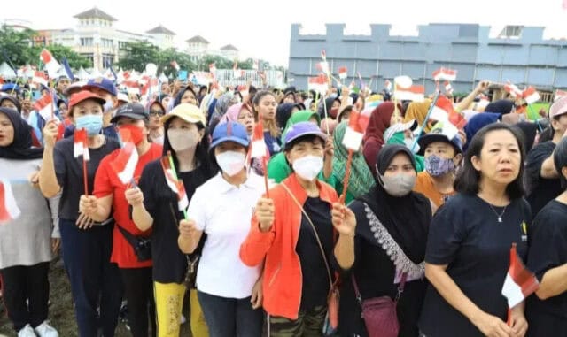 Pererat Silaturahmi, Euforia Benda Fair 2023 Hipnotis Warga Meski Diguyur Hujan
