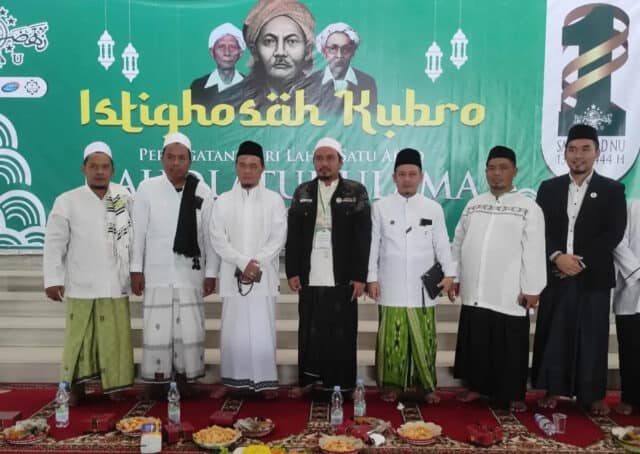 Majelis Wakil Cabang NU Sepatan Gelar Istighosah Dan Tasyakuran 1 Abad Nahdatul Ulama