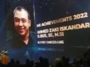 IMI Award 2021-2022, Bupati Tangerang Kembali Raih IMI Achievement 2022