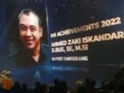 IMI Award 2021-2022, Bupati Tangerang Kembali Raih IMI Achievement 2022.Foto Pelitabanten.com (dok)