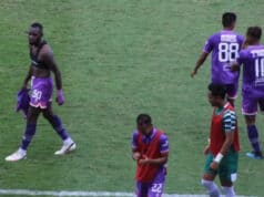 Liga 1, Tuan Rumah Persita Tangerang Ditahan Imbang Borneo FC Samarinda