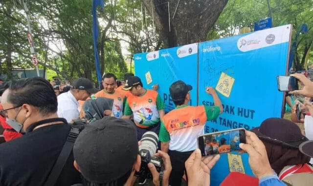 Terus Berproses, PT Oligo Komitmen Olah Sampah Kota Tangerang
