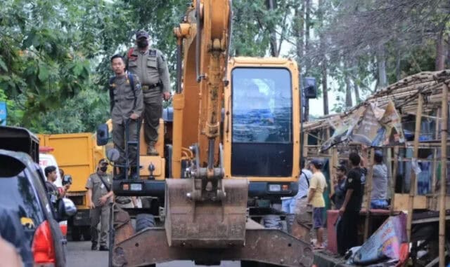 Penertiban Pasar Irigasi Sipon Disebut Penindakan Terakhir, Jika Tidak?