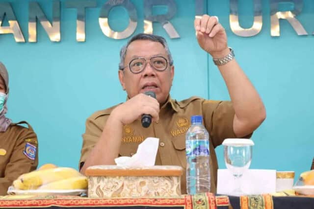 Wali Kota Benyamin Naikan Insentif Kader Posyandu