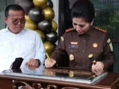 Kepala Kejari Kabupaten Tangerang Resmikan Gedung PTSP di Akhir Masa Jabatan, Kepala Kejari Kabupaten Tangerang Resmikan Gedung PTSP di Akhir Masa Jabatan,