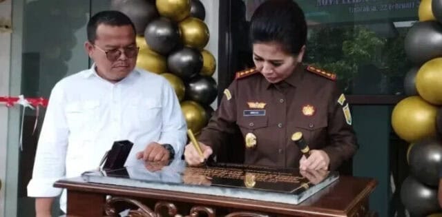 Kepala Kejari Kabupaten Tangerang Resmikan Gedung PTSP di Akhir Masa Jabatan,