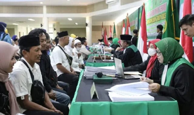 146 Pasangan Suami Istri Disahkan dalam Sidang Isbat