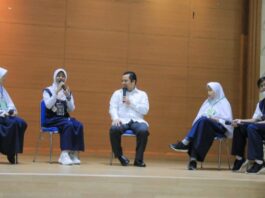 Buka Gelar Karya Pelajar, Walikota Tangerang Ngobrol dalam Bahasa Inggris