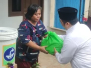 Serentak di 13 Kecamatan, Tangerang Bersedekah Sebar 4.965 Paket Sembako