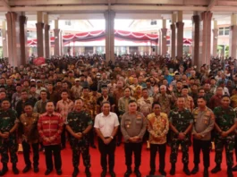 Kapolda Jumpai Ketua RW se-Kota/Kabupaten Tangerang, Ini Pesannya