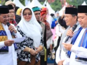 146 Pasang Pengantin, Heboh! Ngebesan Ala Wali Kota dan Wakil Wali Kota Tangerang