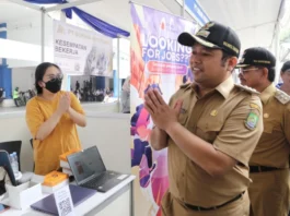 Job Fair Spesial HUT Kota Tangerang ke-30 Tahun Hadirkan Ribuan Lowongan Kerja