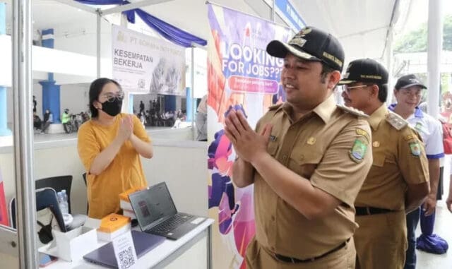 Job Fair Spesial HUT Kota Tangerang ke-30 Tahun Hadirkan Ribuan Lowongan Kerja