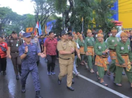 Gerakan Jalan Kebangsaan HUT Kota Tangerang Disebut Bagai Miniatur Indonesia