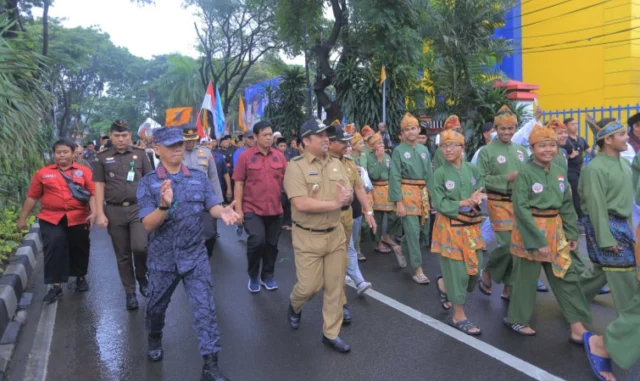 Gerakan Jalan Kebangsaan HUT Kota Tangerang Disebut Bagai Miniatur Indonesia