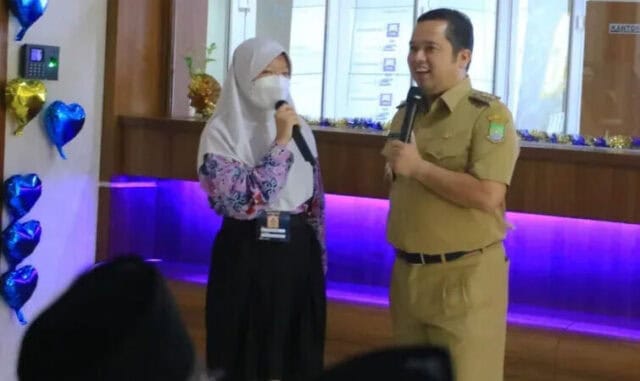 Pesan Walikota kepada Pelajar: Manfaatkan Gadget untuk Memperluas Wawasan