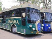 Bus Jawara Diklaim Jadi Satu-Satunya Bus Wisata Gratis di Banten
