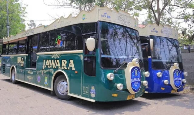 Bus Jawara Diklaim Jadi Satu-Satunya Bus Wisata Gratis di Banten