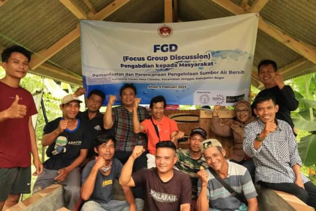 Upayakan Pemanfaatan Air Bersih, ITB Ahmad Dahlan Jakarta Gelar Pengabdian Kepada Masyarakat Di Wilayah Kecamatan Jonggol