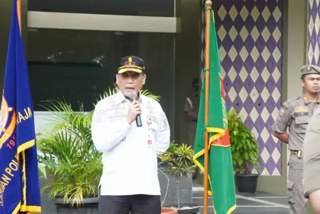 Satpol PP Kabupaten Tangerang Membentuk Struktur Kepanitiaan menyambut HUT Ke-73 Satpol PP Kabupaten Tangerang Membentuk Struktur Kepanitiaan menyambut HUT Ke-73