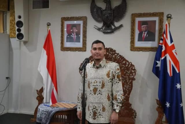 Abbadi Said Thalib Putra PandeglangTerpilih Menjadi Anggota KPU Melbourne, Australia Pemilu 2024