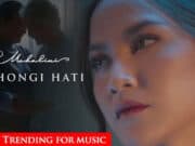 Lirik Lagu Bohongi Hati - Mahalini