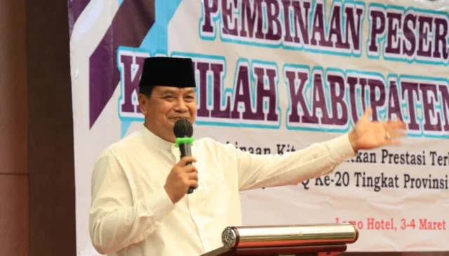 Pemkab Tangerang Siap Menjadi Tuan Rumah MTQ Se-banten Tahun ini