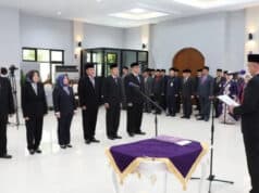 Bupati Tangerang Lantik 6 Pejabat Eselon 2, Fokus dan Layani Masyarakat dengan Baik