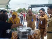 Pemerintah Kabupaten (Pemkab) Tangerang menggelar bazar murah dengan 800 paket, Foto Pelitabanten.com, (dok)