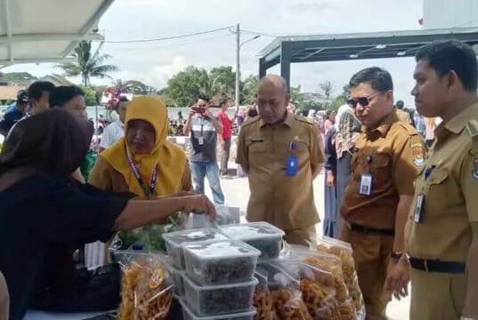Luar Biasa! Pemkab Tangerang Menggelar Bazar Murah 800 Paket Sembako