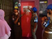 Sikat! Satpol PP Kabupaten Tangerang Segel Room Karaoke Tidak miliki izin