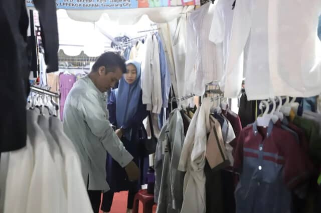 64 Stand Ramaikan Festival Ramadan di Masjid Raya Al-Azhom Kota Tangerang