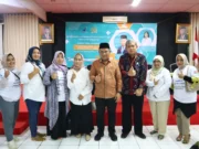 Dewan Muhammad Komisi IX DPR RI Sosialisasi KIE obat dan Makanan di Setu Serpong