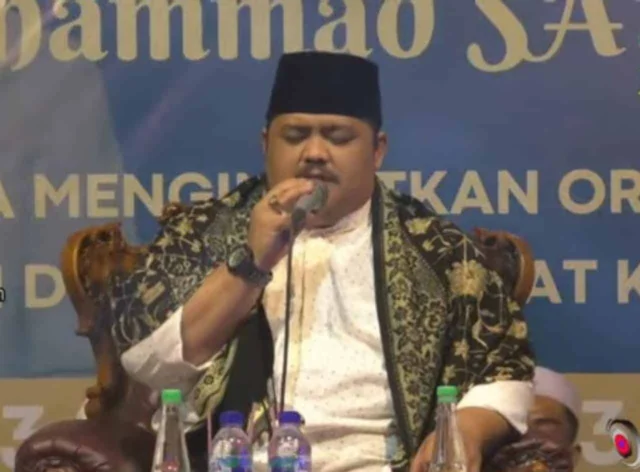 Peringatan Isra Mi’raj di Cibogo Wetan Dihadiri oleh Qori Internasional Syeikh Rajif Fandi dari Aceh