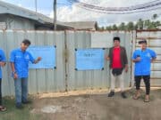DPD KNPI Lebak Segel Tambak Udang Tanpa Izin Lengkap di Lebak