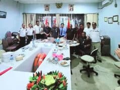 DPC Gapasdap Merak Peringati HUT Ke.47 Gabungan Pengusaha Nasional Angkutan Sungai, Danau Dan Penyeberangan