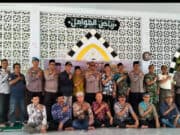 APDESI Kecamatan Baros Apresiasi Kegiatan Jumat Curhat Yang Dilaksanakan Polresta Serang Kota Dan Polsek Baros